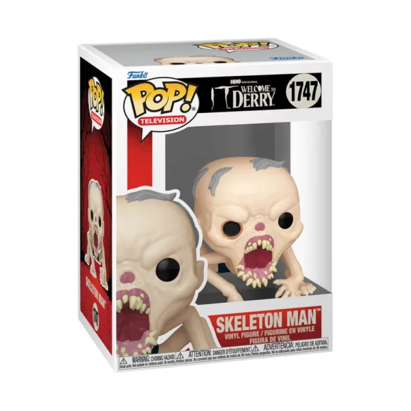 funko pop! television: welcome to derry skeleton man 1747
