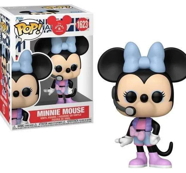 funko pop! disney: mickey mouse minnie k pop 1623