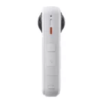 insta360 x5 action camera 8k satin white limited edition με Οθόνη και wi fi Λευκή