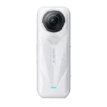 insta360 x5 action camera 8k satin white limited edition με Οθόνη και wi fi Λευκή