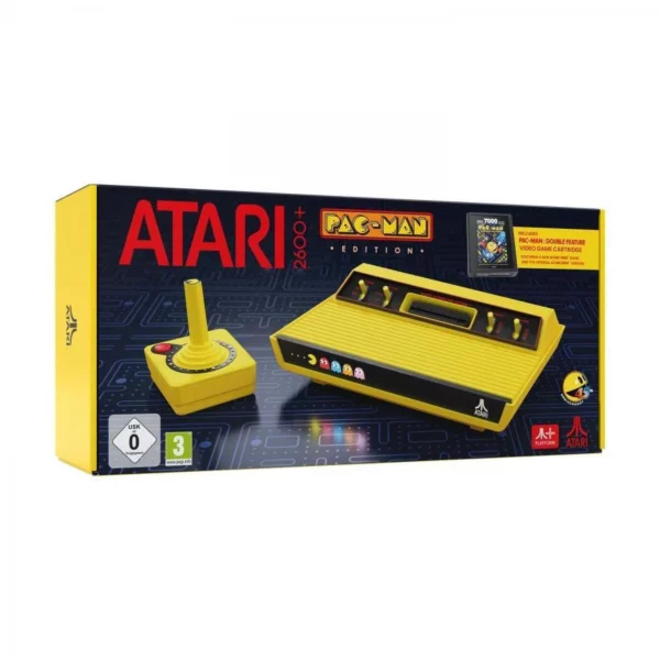 atari 2600+ pac man edition