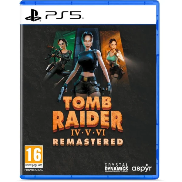 tomb raider iv vi remastered edition ps4 game