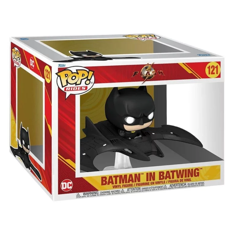 funko moment rides: the flash the flash in batwing 121