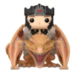 funko pop! rides: house of the dragon aegon targaryen with sunfyre 135