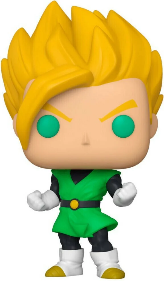 funko pop! animation: dragon ball z super saiyan gohan 858