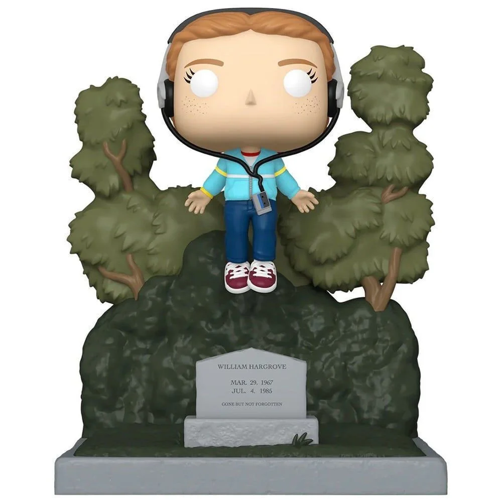 funko moment television: stranger things max at cemetery 1544 special edition