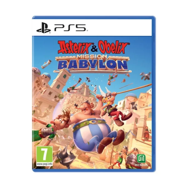 asterix & obelix: mission babylon ps5 game