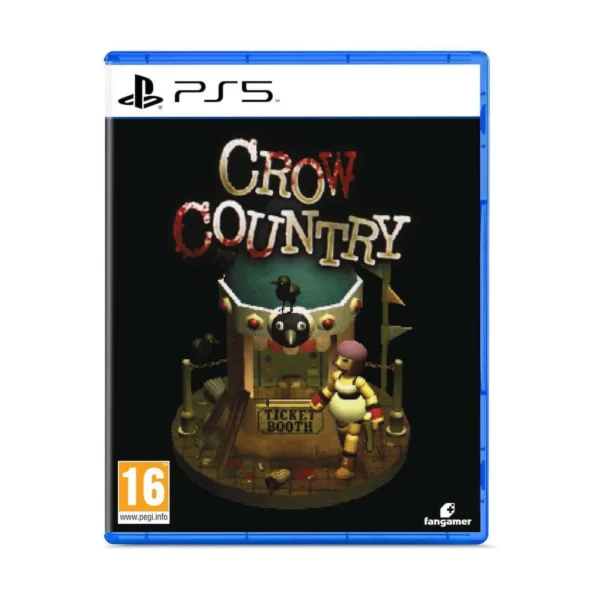 crow country ps5 game