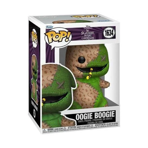 funko pop! movies: disney oogie boogie 1634