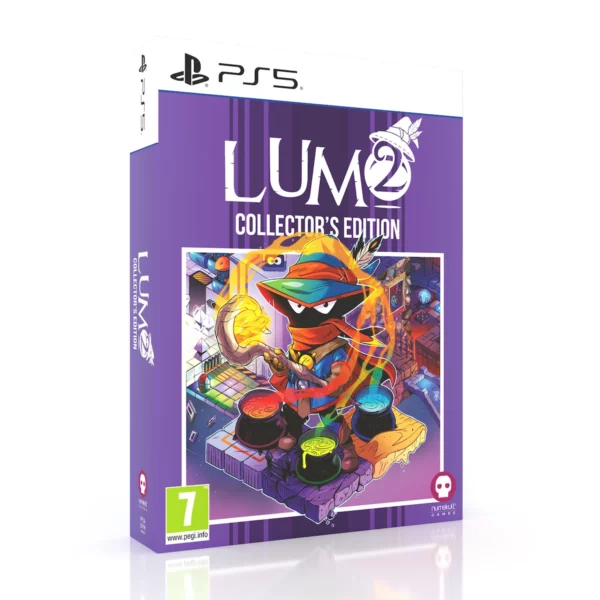 lumo 2 collector's edition ps5 game