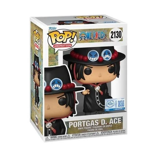 Funko Pop! Animation: One Piece - Portgas D. Ace 2130 Special Edition