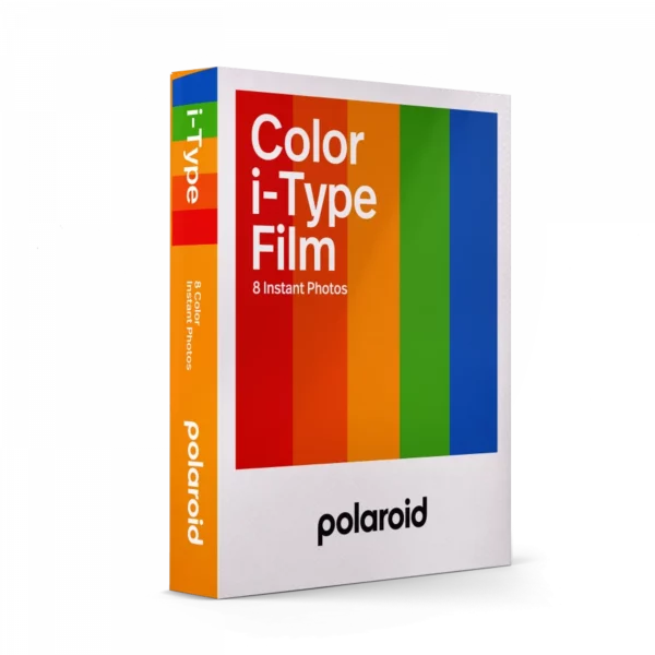 polaroid color i type instant Φιλμ (8 exposures)