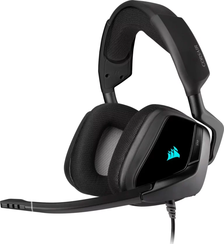 corsair void rgb elite usb over ear gaming headset με σύνδεση usb