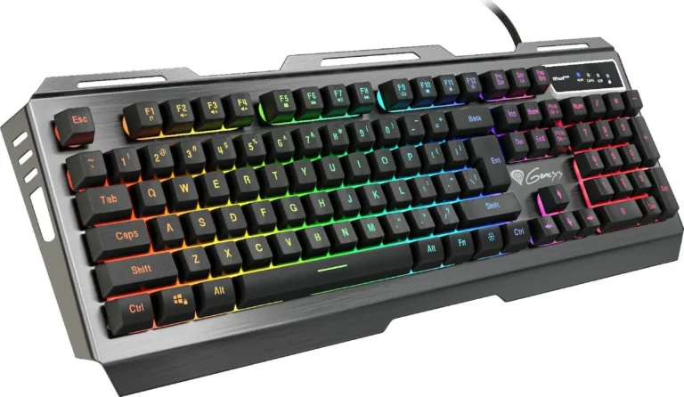genesis gaming keyboard rhod 530 rgb, us layout backlight programmable (nkg 2332) (gnsnkg 2332)