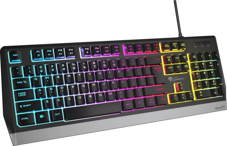 genesis rhod 300 rgb gaming Πληκτρολόγιο με rgb φωτισμό (Αγγλικό us)