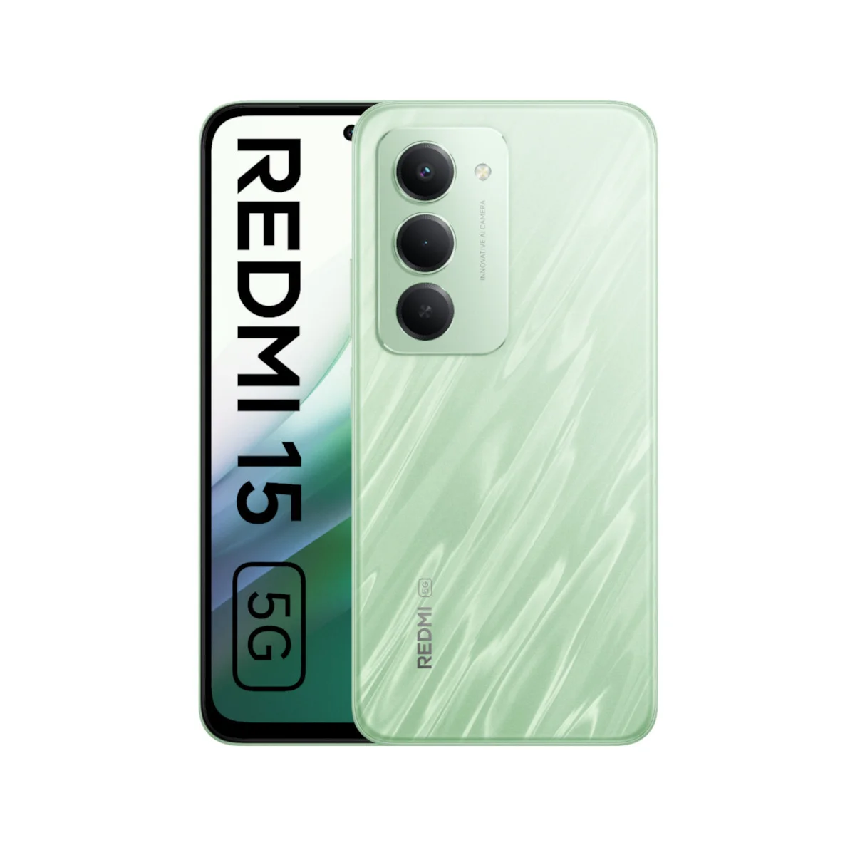 Xiaomi Redmi 15 NFC 5G Dual SIM (8/256GB) Ripple Green - Maze Shop