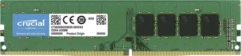 crucial ddr4 με module 1x16gb και Ταχύτητα 3200 για desktop