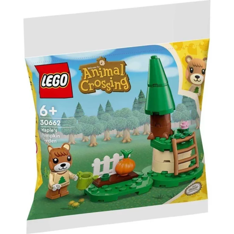 lego animal crossing animal crossing maple's pumpkin garden για 6+ Ετών 26τμχ