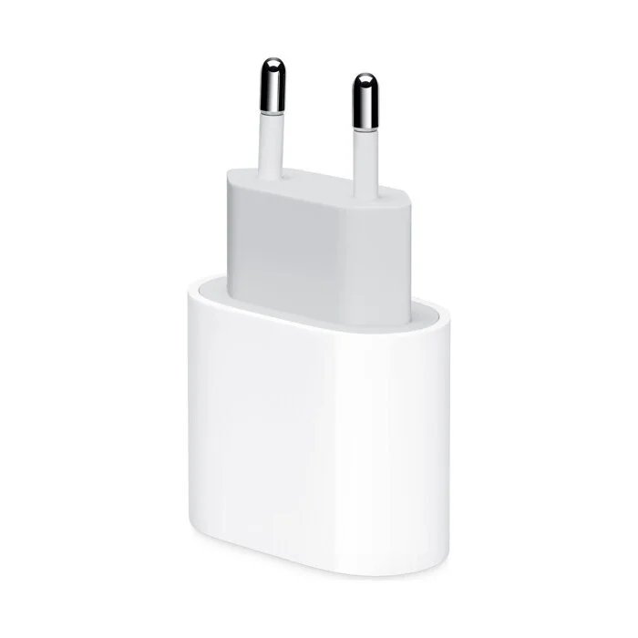 apple Φορτιστής Χωρίς Καλώδιο με Θύρα usb c 20w Λευκός (power adapter md3j4)