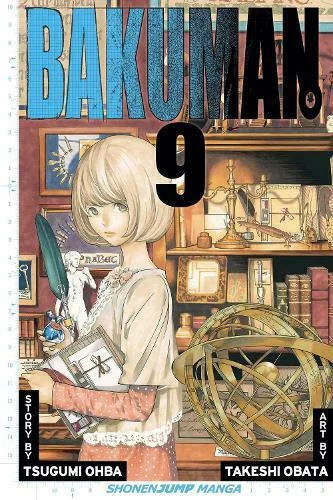 bakuman vol. 09