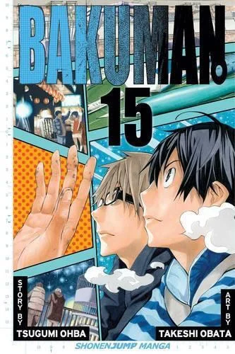 bakuman vol. 15