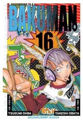bakuman vol. 16