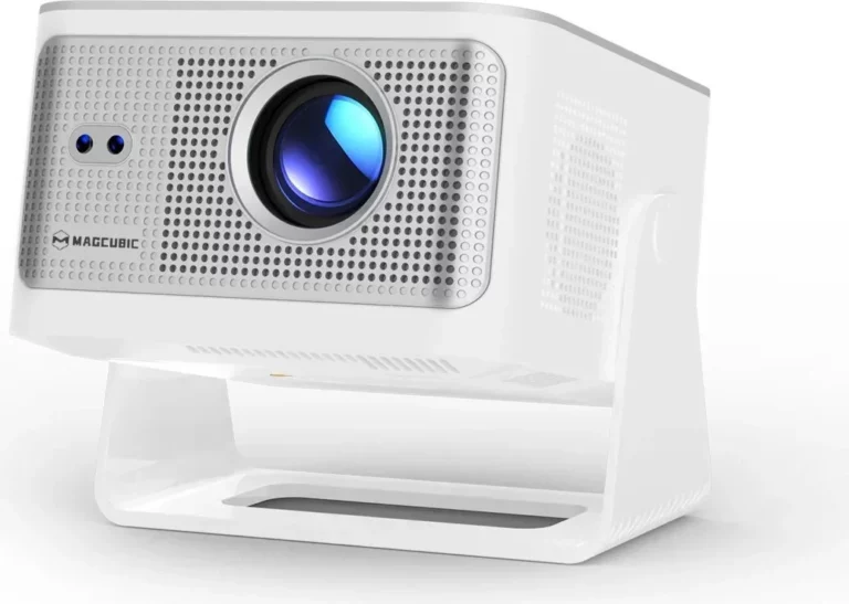 magcubic hy350max mini projector lcd full hd Λάμπας led με wi fi και Ενσωματωμένα Ηχεία
